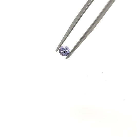 Tanzanita redonda TA-VI-RE6