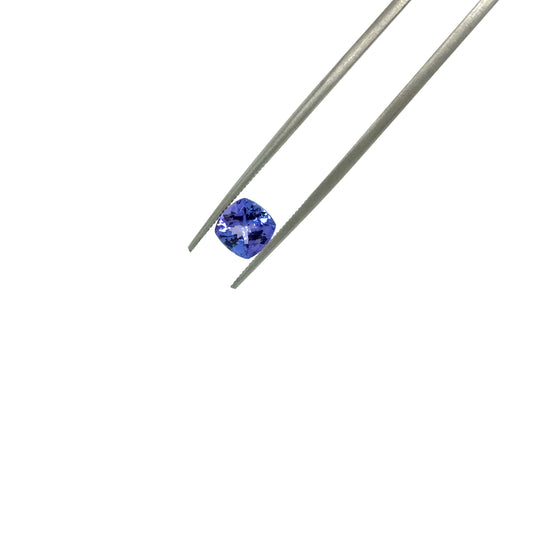 Tanzanite cushion TA-VI-CS1
