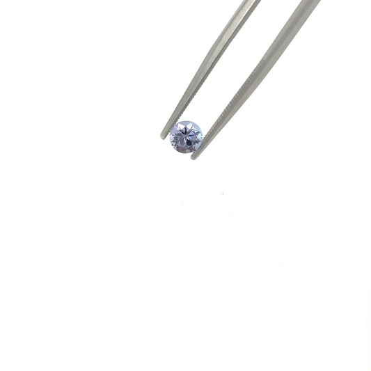 Tanzanita redonda TA-VI-RE3