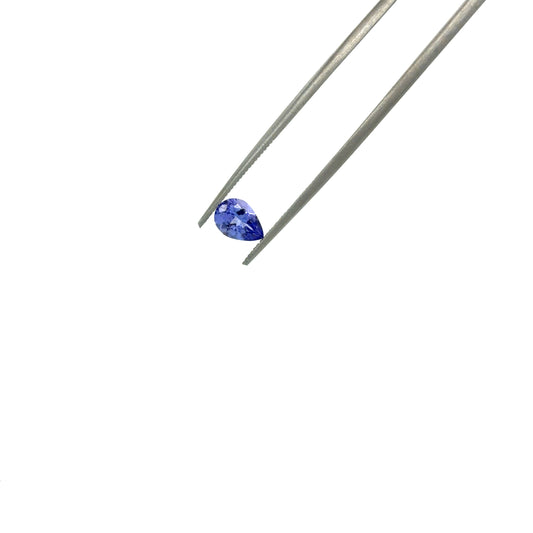Tanzanita gota TA-VI-GO1